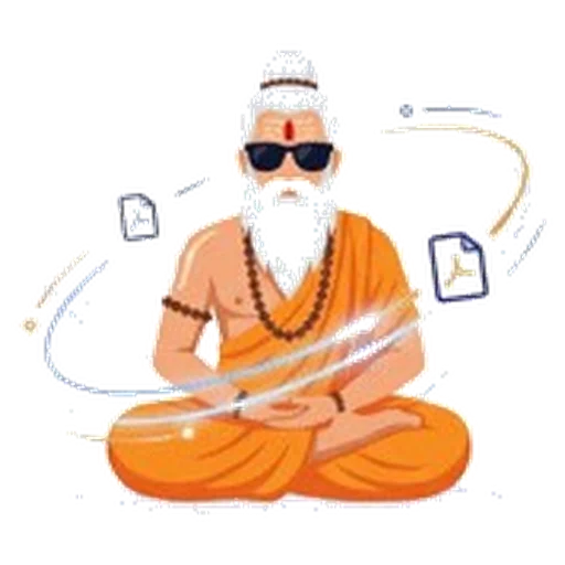 PDFBaba brand mascot